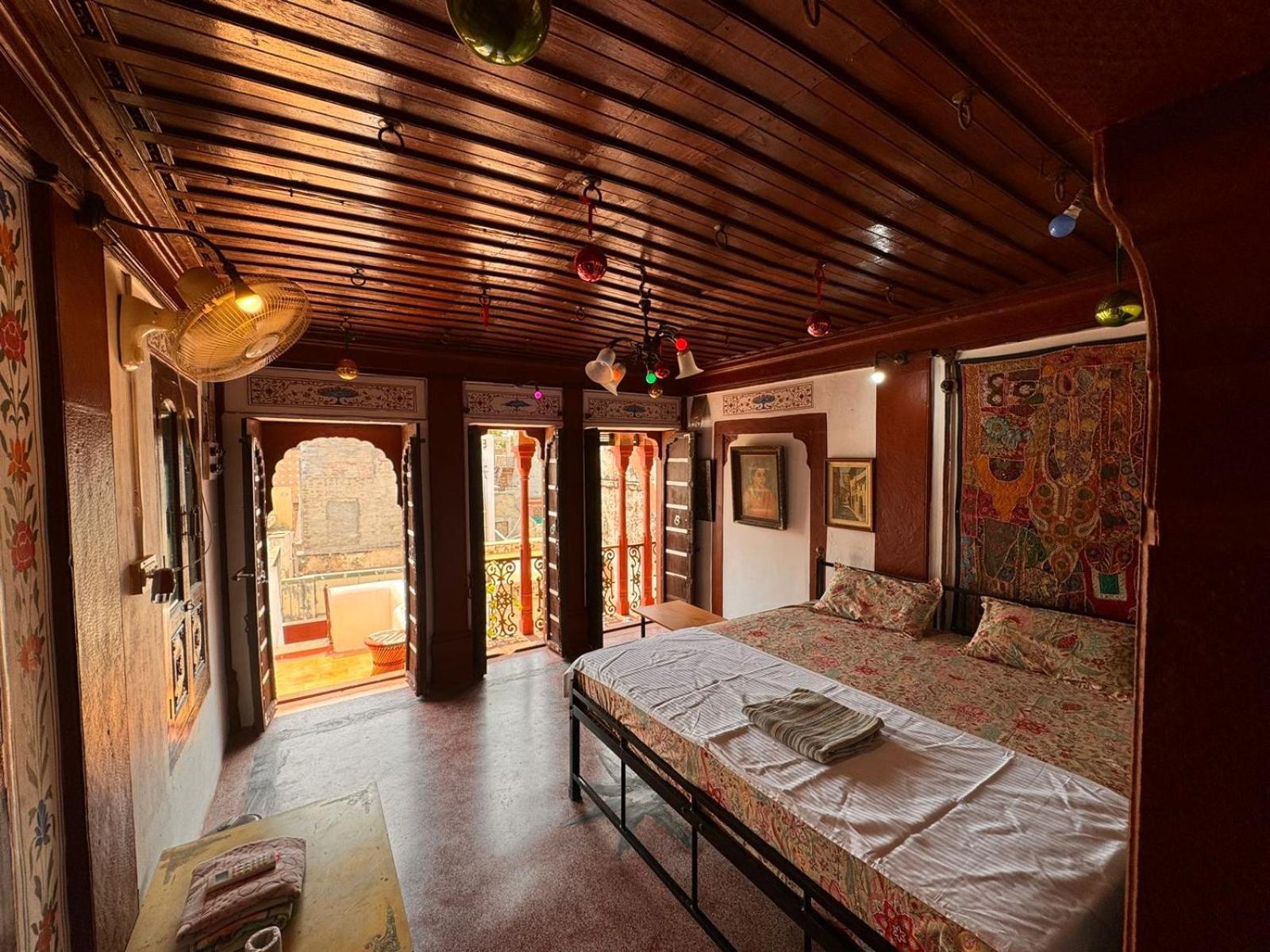 The Prince Haveli Bikaner Exterior photo