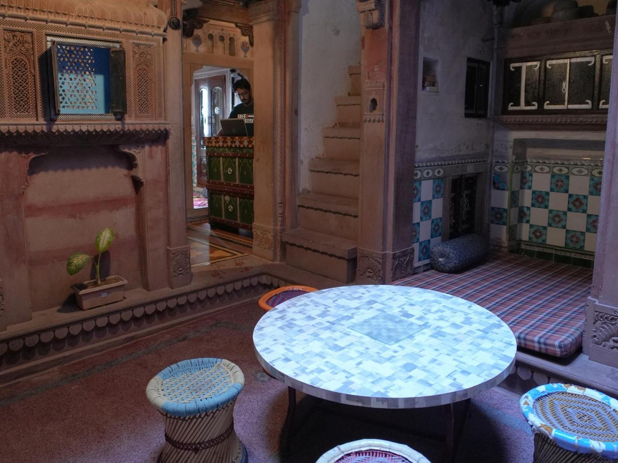 The Prince Haveli Bikaner Exterior photo
