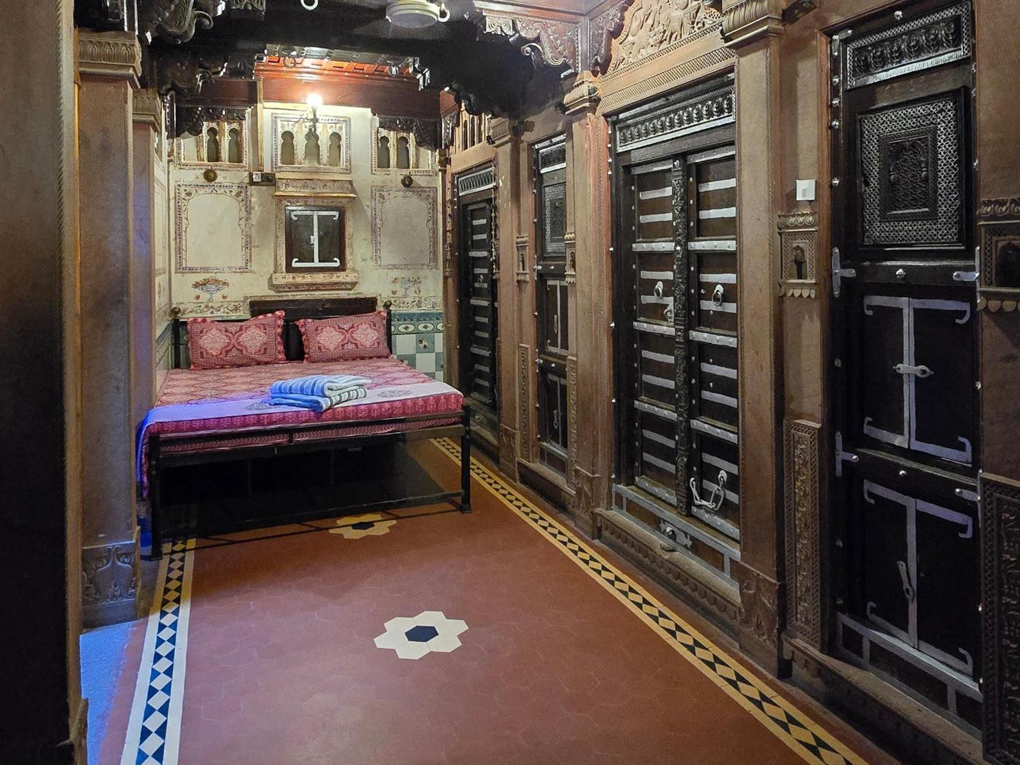 The Prince Haveli Bikaner Exterior photo